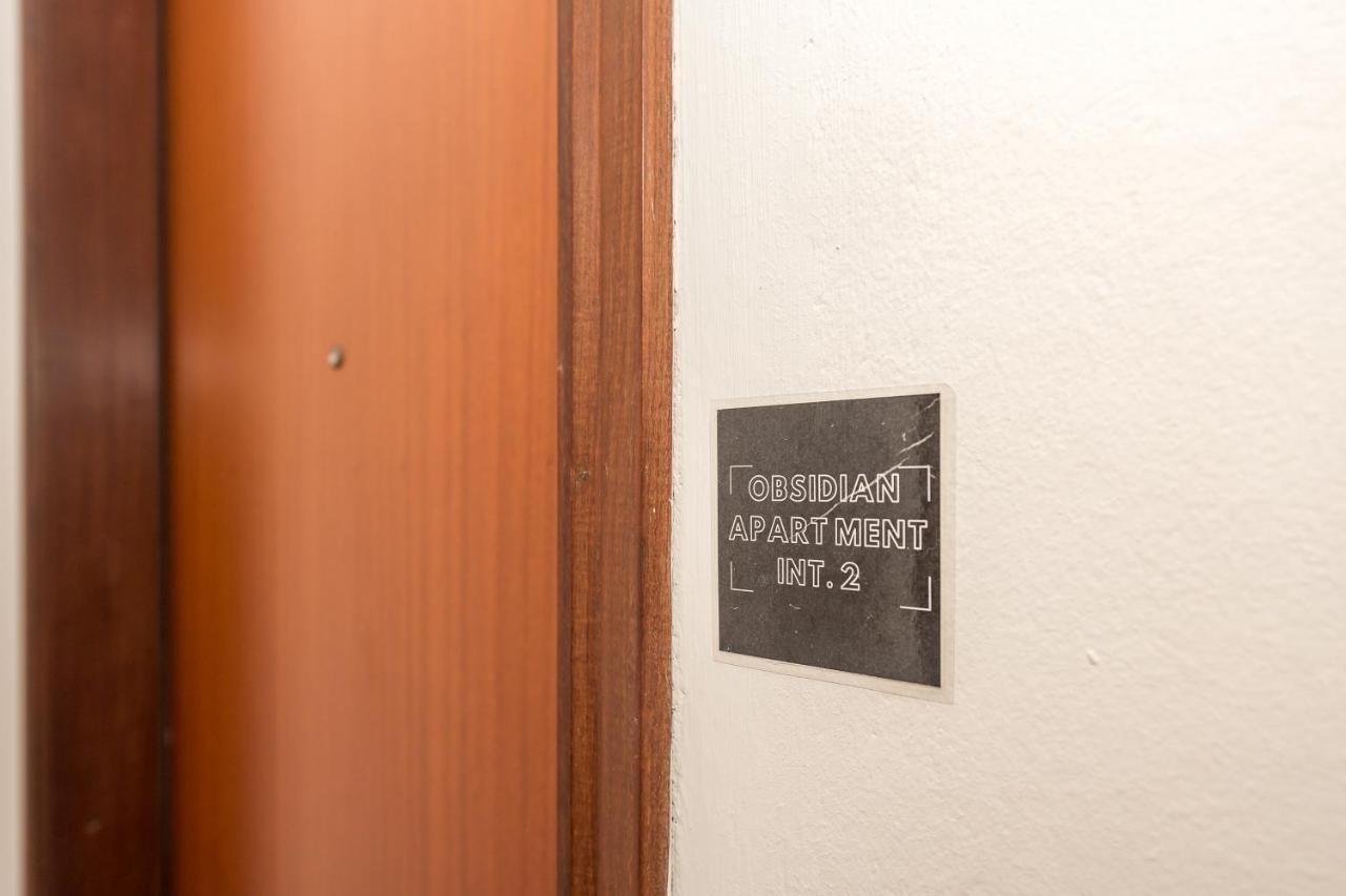 Obsidian -Centro- Wifi + Free Parking Apartment Ravenna Exterior foto